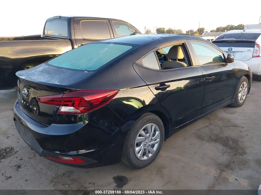 VIN KMHD74LF0LU085788 2020 HYUNDAI ELANTRA SE