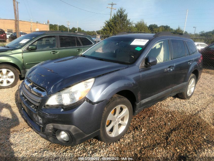 2013 SUBARU OUTBACK 2.5I PREMIUM - 4S4BRCGC2D3265728
