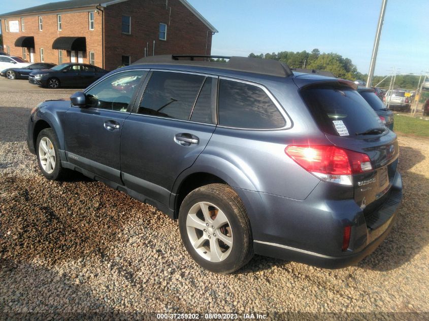 2013 SUBARU OUTBACK 2.5I PREMIUM - 4S4BRCGC2D3265728