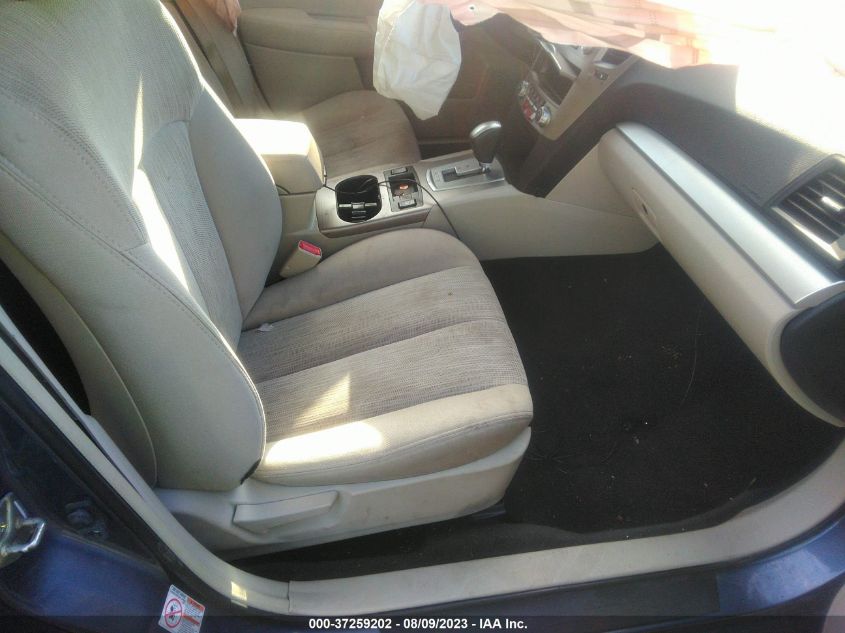 2013 SUBARU OUTBACK 2.5I PREMIUM - 4S4BRCGC2D3265728