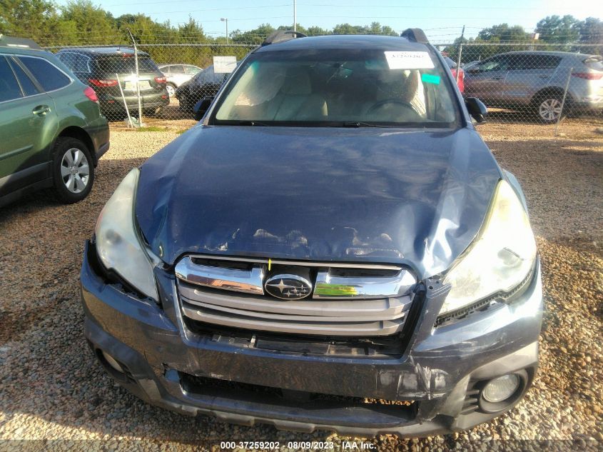 2013 SUBARU OUTBACK 2.5I PREMIUM - 4S4BRCGC2D3265728