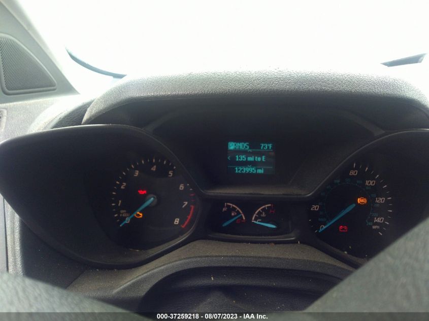 2018 FORD TRANSIT CONNECT VAN XL - NM0LS7E74J1357339