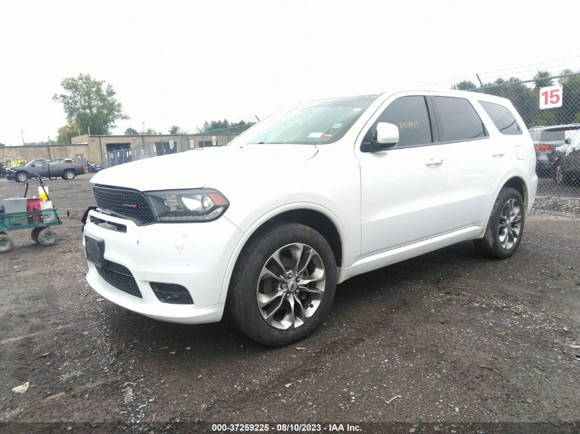 1C4RDJDGXKC685425 Dodge Durango GT 2