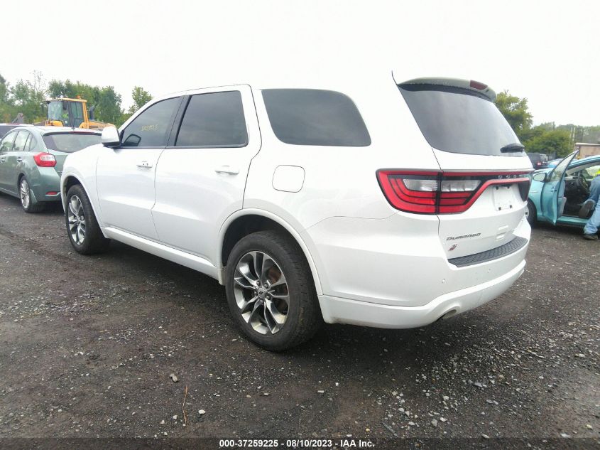 1C4RDJDGXKC685425 Dodge Durango GT 3