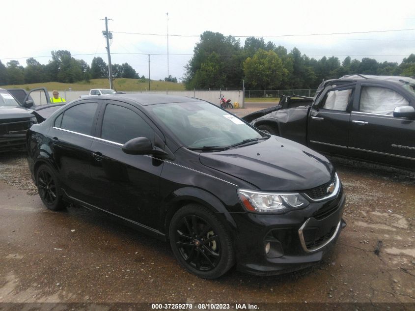 2017 CHEVROLET SONIC PREMIER - 1G1JF5SB6H4102382