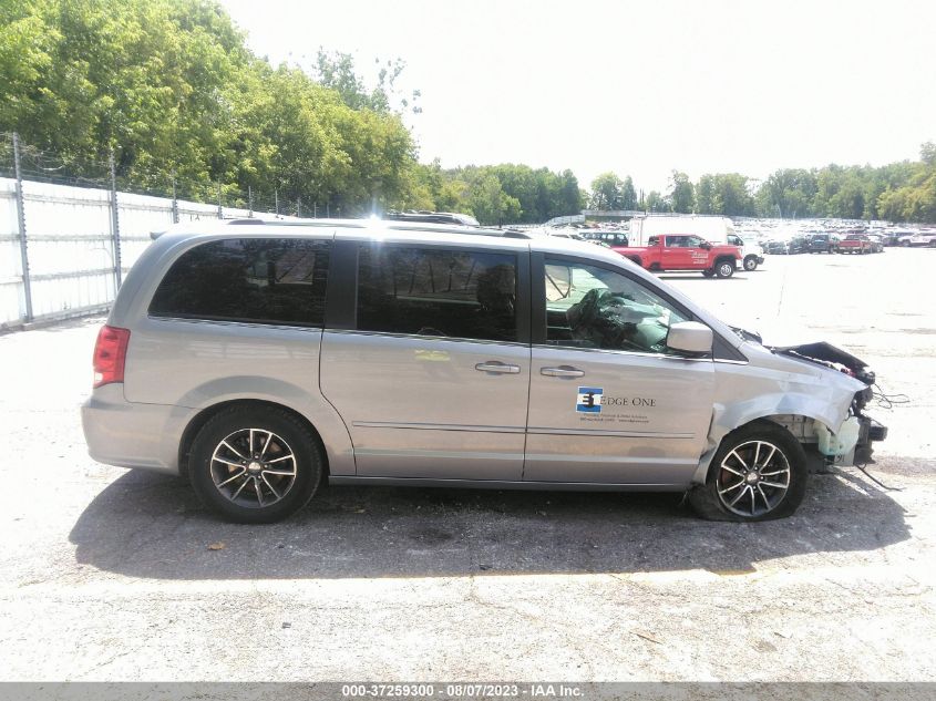 2017 DODGE GRAND CARAVAN SXT - 2C4RDGCG4HR731397