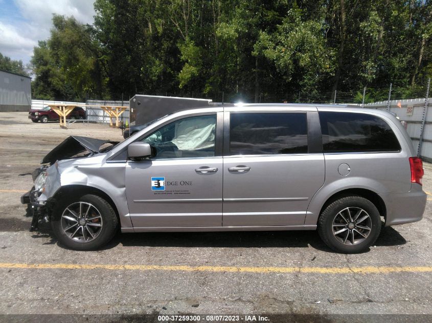 2017 DODGE GRAND CARAVAN SXT - 2C4RDGCG4HR731397