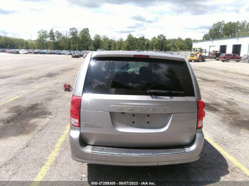 2017 DODGE GRAND CARAVAN SXT - 2C4RDGCG4HR731397