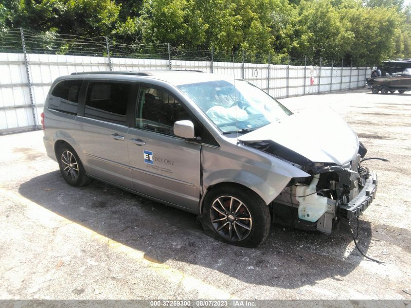 2017 DODGE GRAND CARAVAN SXT - 2C4RDGCG4HR731397