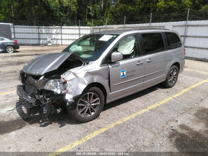 2017 DODGE GRAND CARAVAN SXT - 2C4RDGCG4HR731397