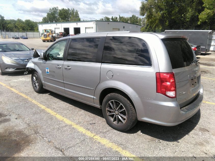 2017 DODGE GRAND CARAVAN SXT - 2C4RDGCG4HR731397