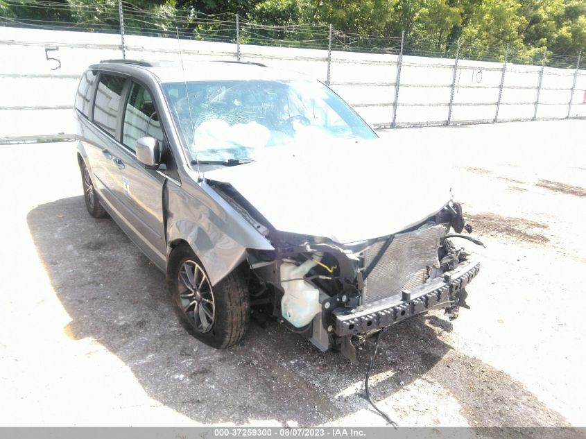 2017 DODGE GRAND CARAVAN SXT - 2C4RDGCG4HR731397