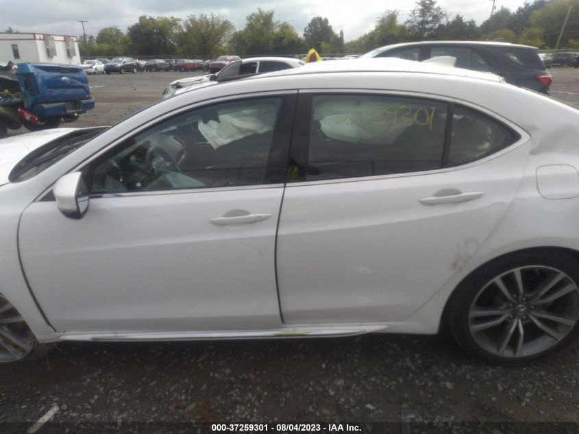 2019 ACURA TLX TECHNOLOGY - 19UUB2F47KA010315