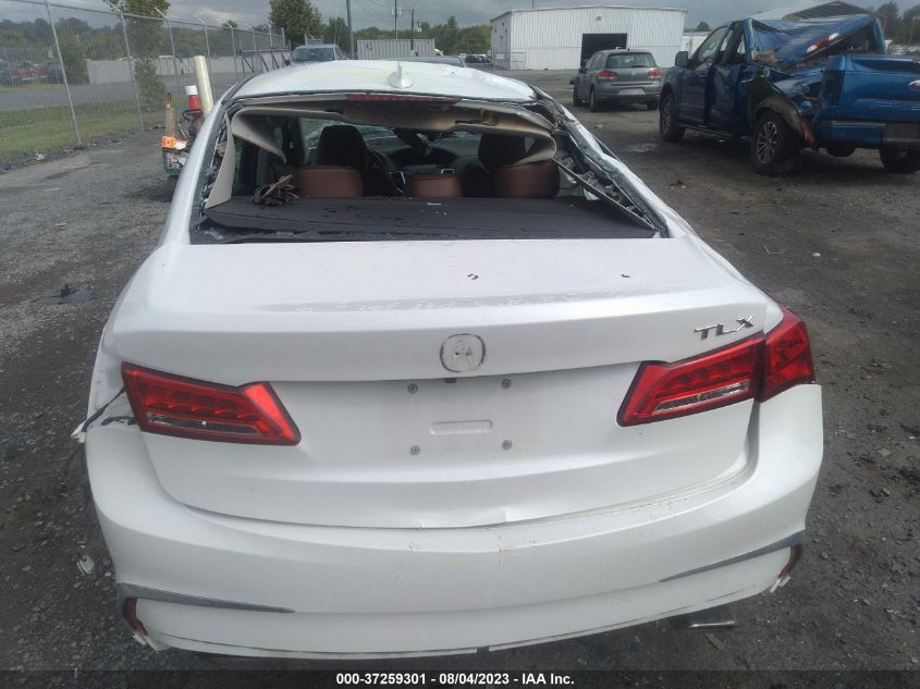 2019 ACURA TLX TECHNOLOGY - 19UUB2F47KA010315