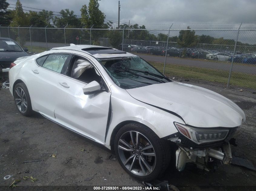 2019 ACURA TLX TECHNOLOGY - 19UUB2F47KA010315