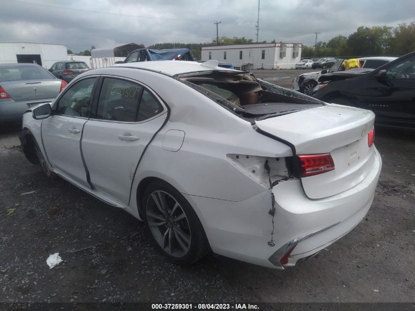 2019 ACURA TLX TECHNOLOGY - 19UUB2F47KA010315