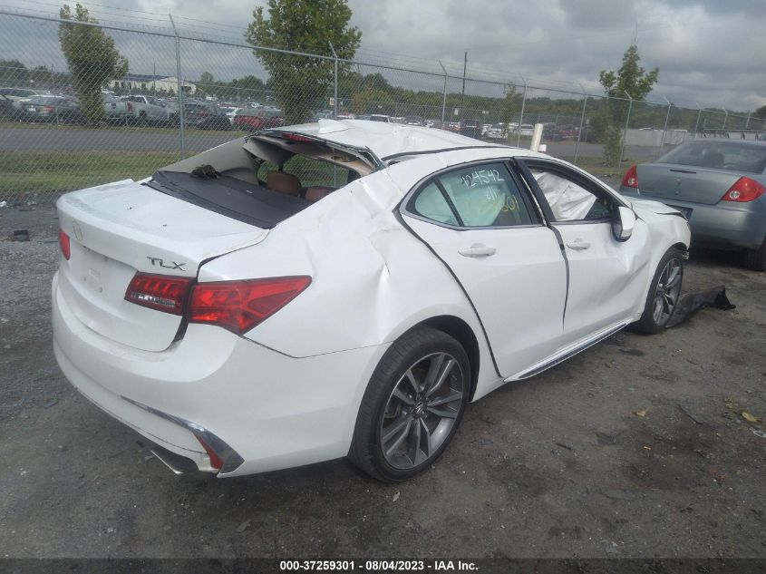 2019 ACURA TLX TECHNOLOGY - 19UUB2F47KA010315
