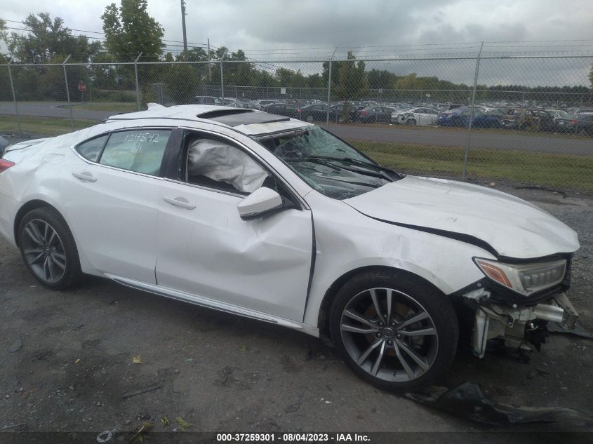 2019 ACURA TLX TECHNOLOGY - 19UUB2F47KA010315