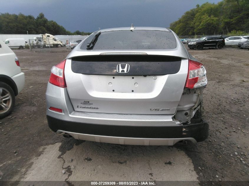 2015 HONDA CROSSTOUR EX-L 5J6TF2H50FL001447