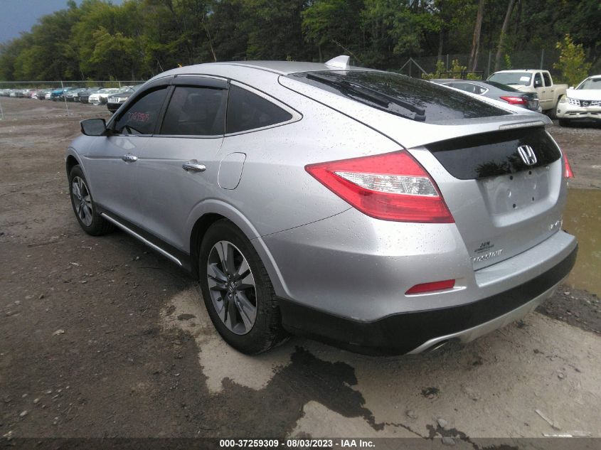 2015 HONDA CROSSTOUR EX-L 5J6TF2H50FL001447