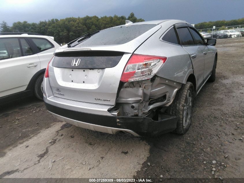2015 HONDA CROSSTOUR EX-L 5J6TF2H50FL001447