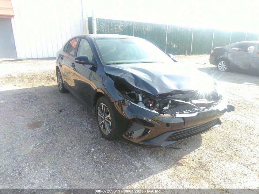 Lot #2539233107 2023 KIA FORTE LXS salvage car