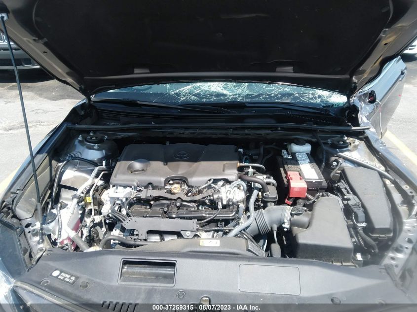 2022 TOYOTA CAMRY LE - 4T1C11AK9NU657049