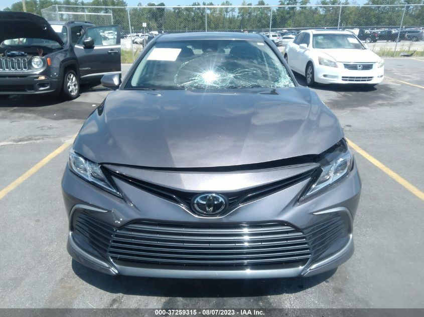 2022 TOYOTA CAMRY LE - 4T1C11AK9NU657049