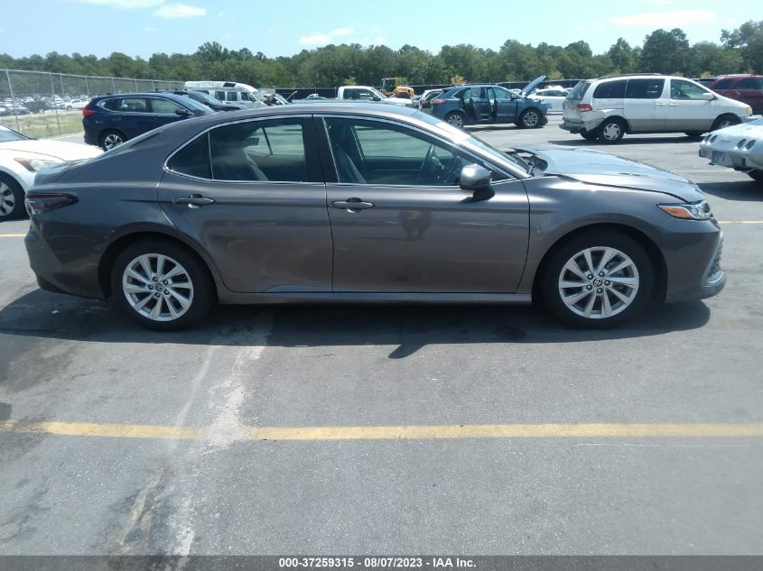 2022 TOYOTA CAMRY LE - 4T1C11AK9NU657049