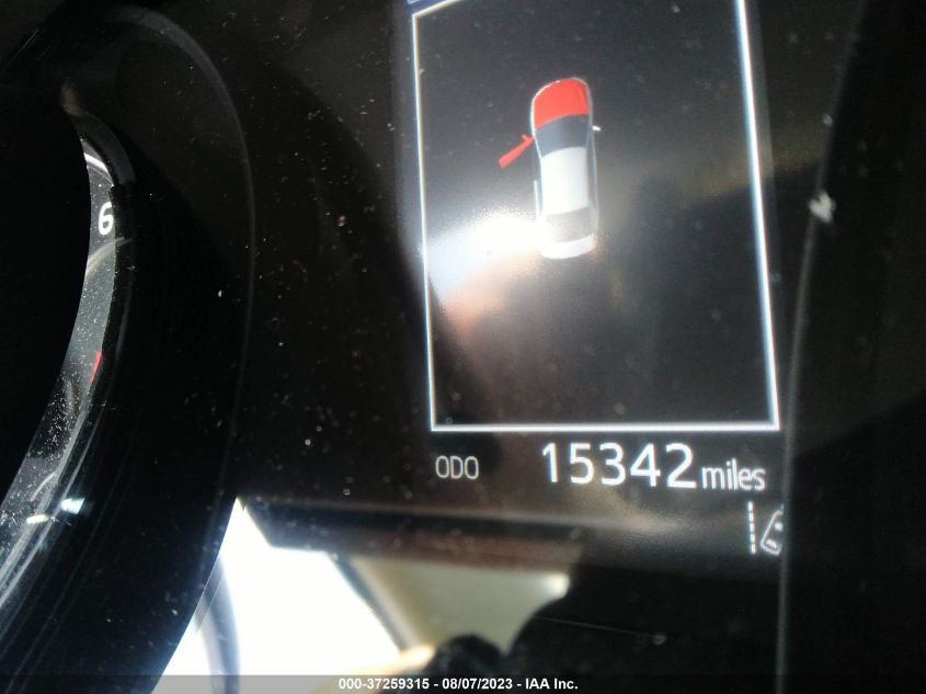 2022 TOYOTA CAMRY LE - 4T1C11AK9NU657049