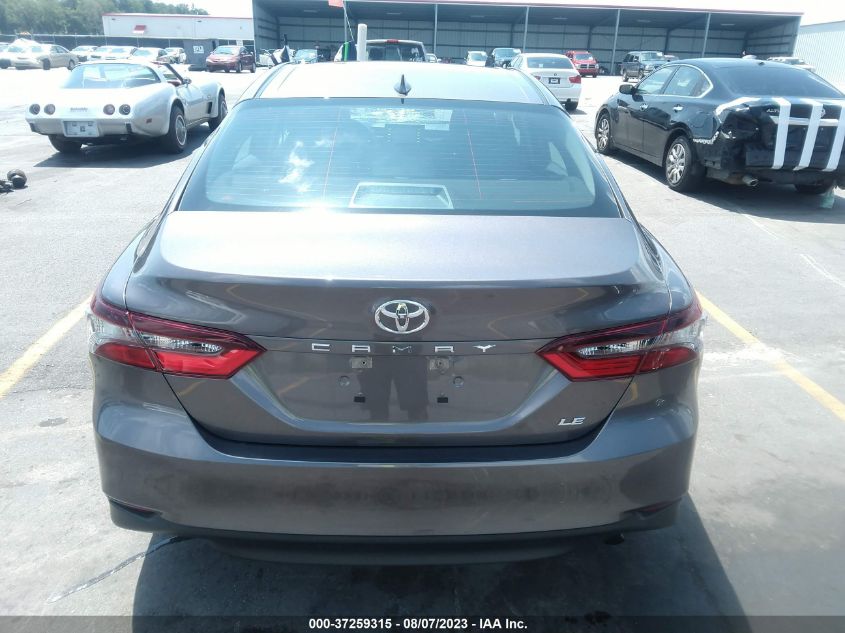 2022 TOYOTA CAMRY LE - 4T1C11AK9NU657049