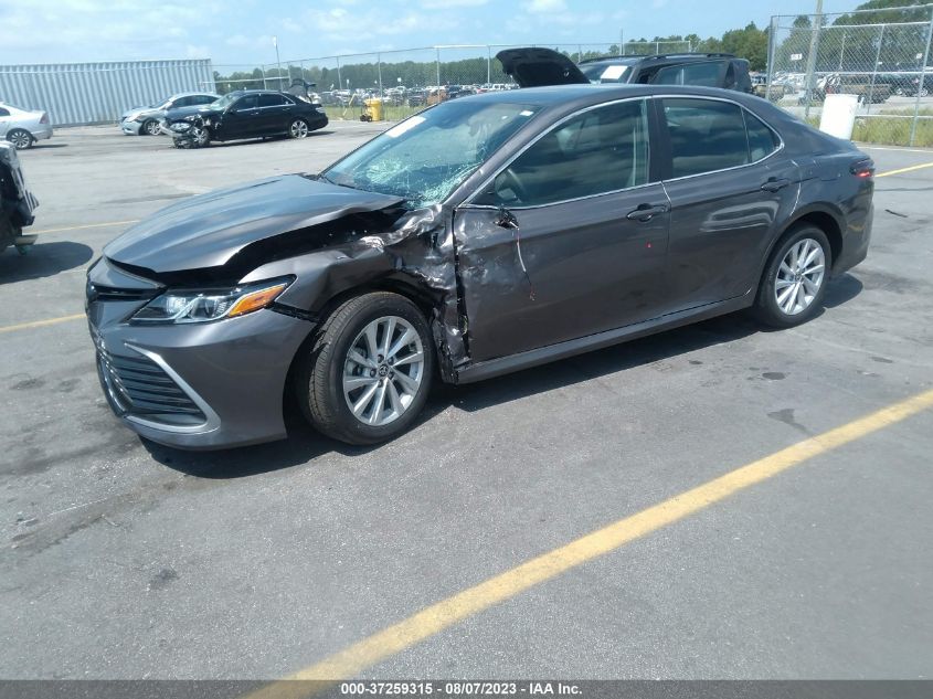 2022 TOYOTA CAMRY LE - 4T1C11AK9NU657049