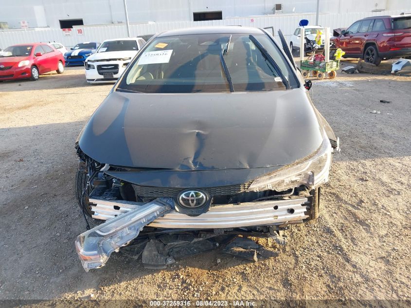 2023 TOYOTA COROLLA LE - JTDB4MEE4P3009995