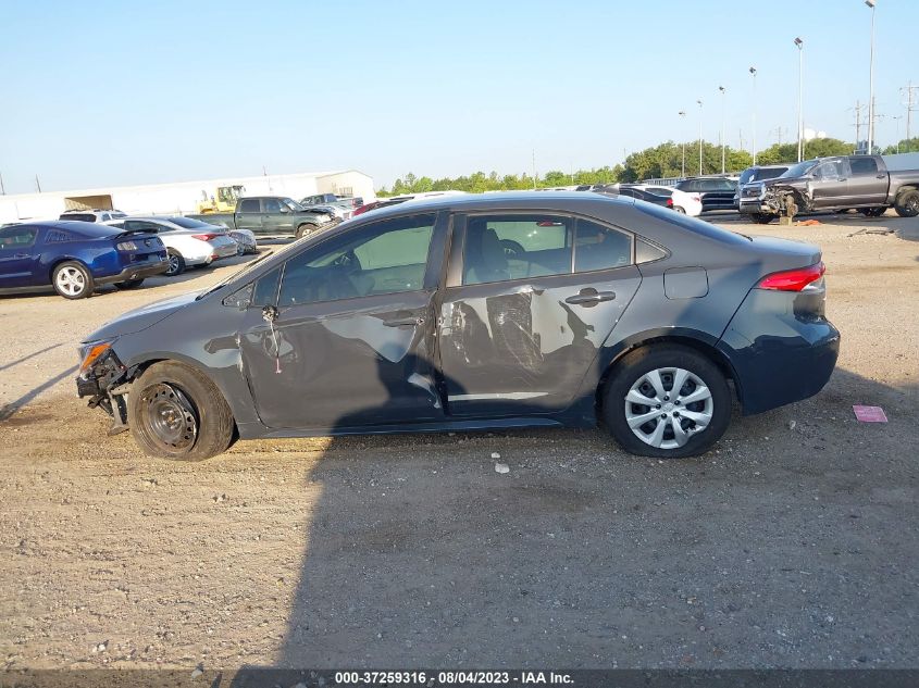 2023 TOYOTA COROLLA LE - JTDB4MEE4P3009995