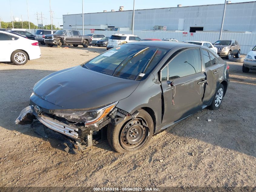 2023 TOYOTA COROLLA LE - JTDB4MEE4P3009995