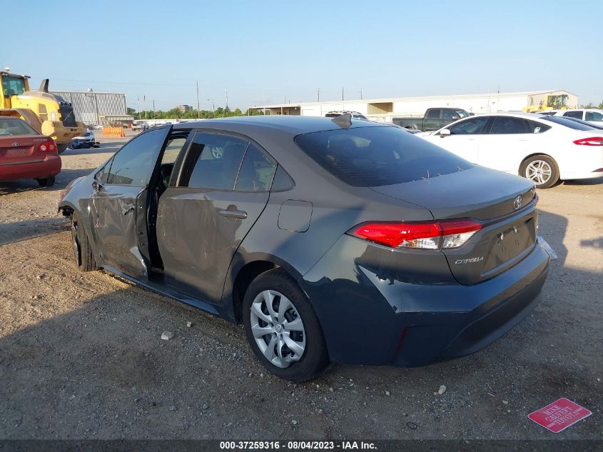 2023 TOYOTA COROLLA LE - JTDB4MEE4P3009995