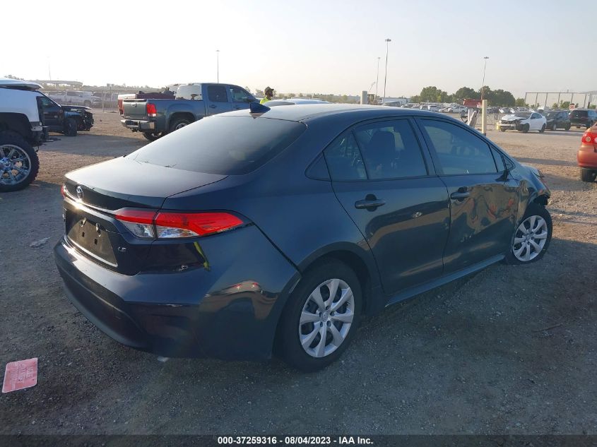 2023 TOYOTA COROLLA LE - JTDB4MEE4P3009995