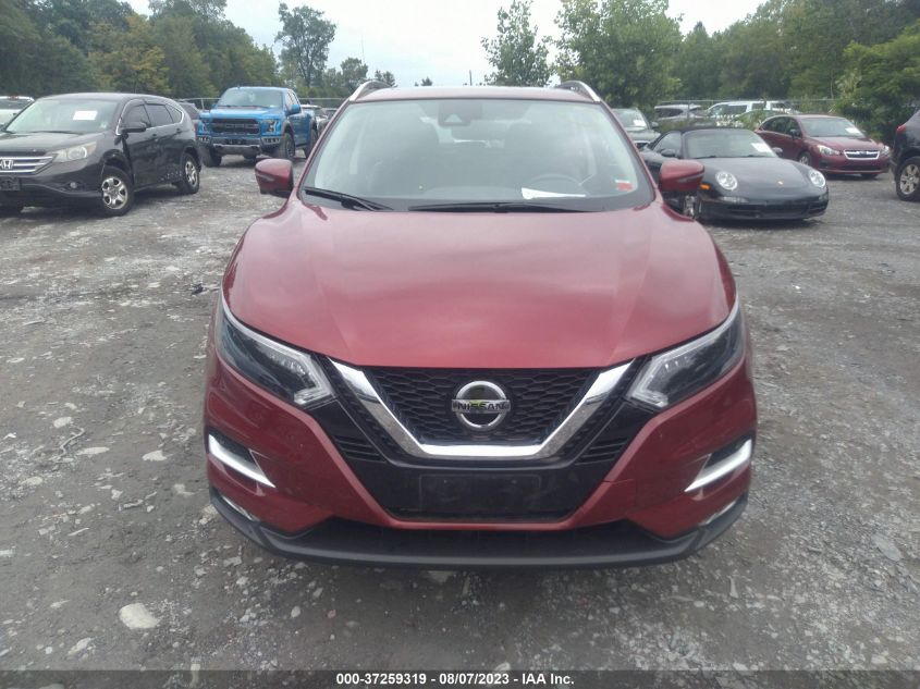 2021 NISSAN ROGUE SPORT SL - JN1BJ1CW8MW423233