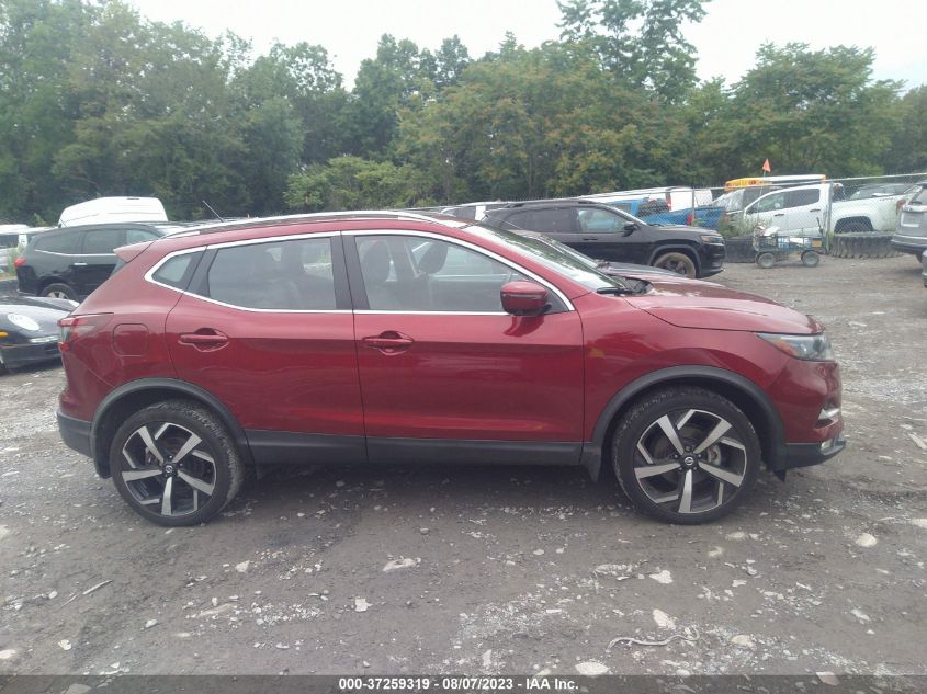 2021 NISSAN ROGUE SPORT SL - JN1BJ1CW8MW423233