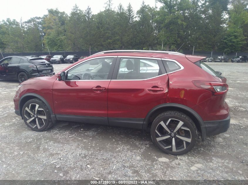 2021 NISSAN ROGUE SPORT SL - JN1BJ1CW8MW423233
