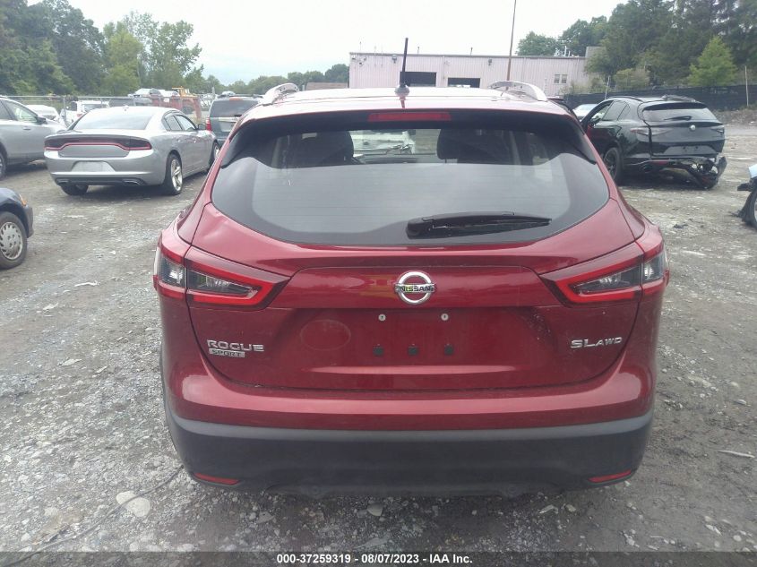 2021 NISSAN ROGUE SPORT SL - JN1BJ1CW8MW423233
