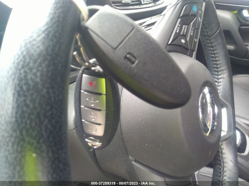 2021 NISSAN ROGUE SPORT SL - JN1BJ1CW8MW423233