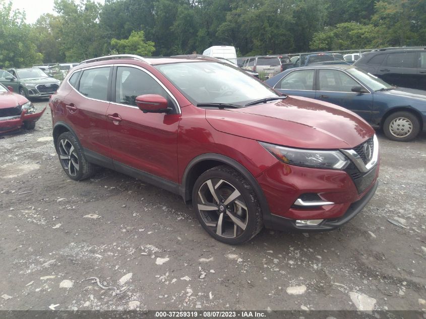 2021 NISSAN ROGUE SPORT SL - JN1BJ1CW8MW423233