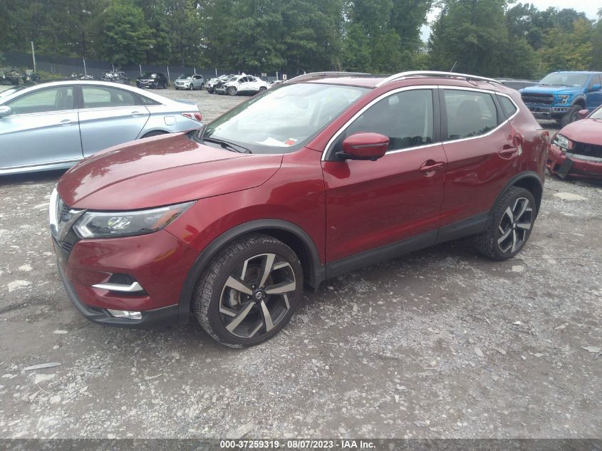 2021 NISSAN ROGUE SPORT SL - JN1BJ1CW8MW423233