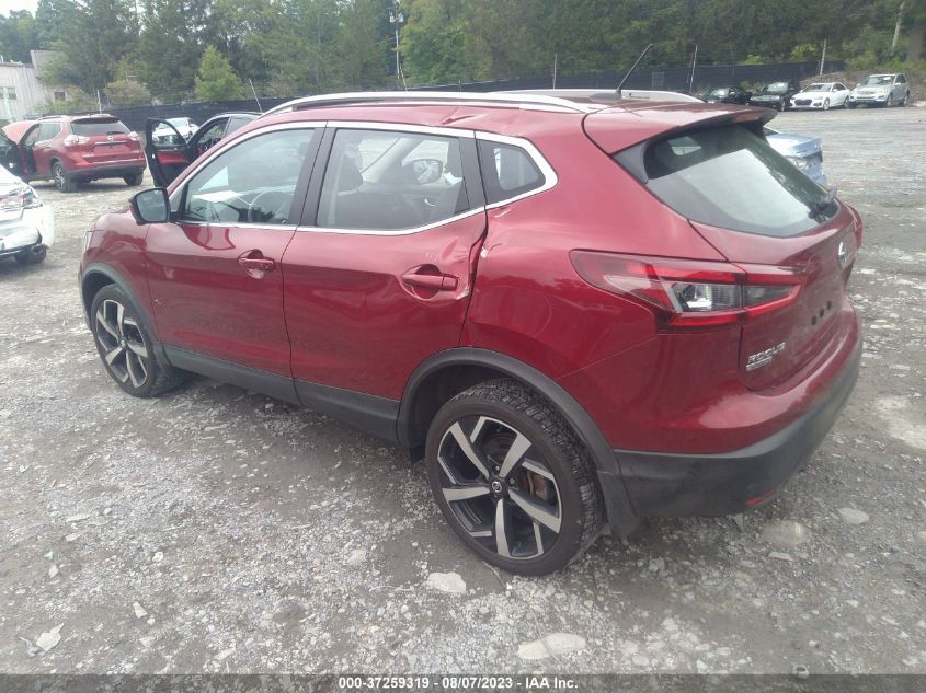 2021 NISSAN ROGUE SPORT SL - JN1BJ1CW8MW423233