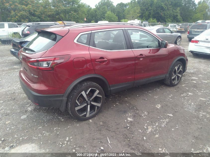 2021 NISSAN ROGUE SPORT SL - JN1BJ1CW8MW423233