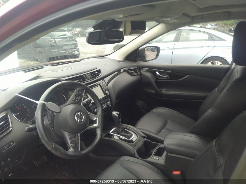 2021 NISSAN ROGUE SPORT SL - JN1BJ1CW8MW423233