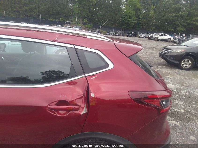 2021 NISSAN ROGUE SPORT SL - JN1BJ1CW8MW423233