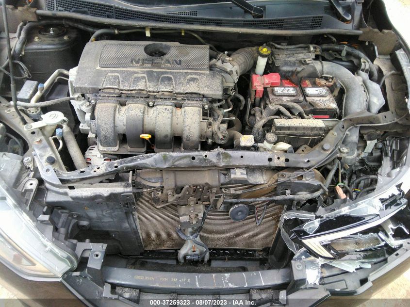 2018 NISSAN SENTRA SV - 3N1AB7AP4JY246773
