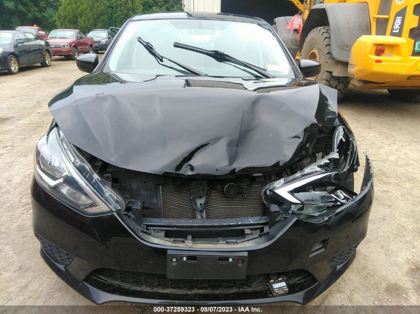 2018 NISSAN SENTRA SV - 3N1AB7AP4JY246773